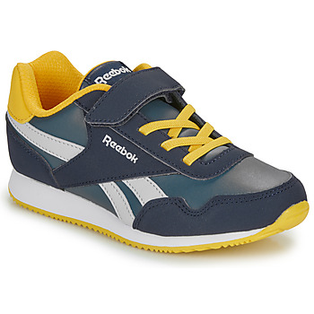Schuhe Kinder Sneaker Low Reebok Classic REEBOK ROYAL CL JOG 3.0 1V Marine / Gelb