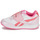 Schuhe Mädchen Sneaker Low Reebok Classic REEBOK ROYAL CL JOG 2.0 KC Rosa