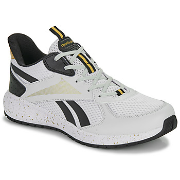 Schuhe Kinder Sneaker Low Reebok Sport REEBOK ROAD SUPREME 4.0 Weiss / Gold / Schwarz