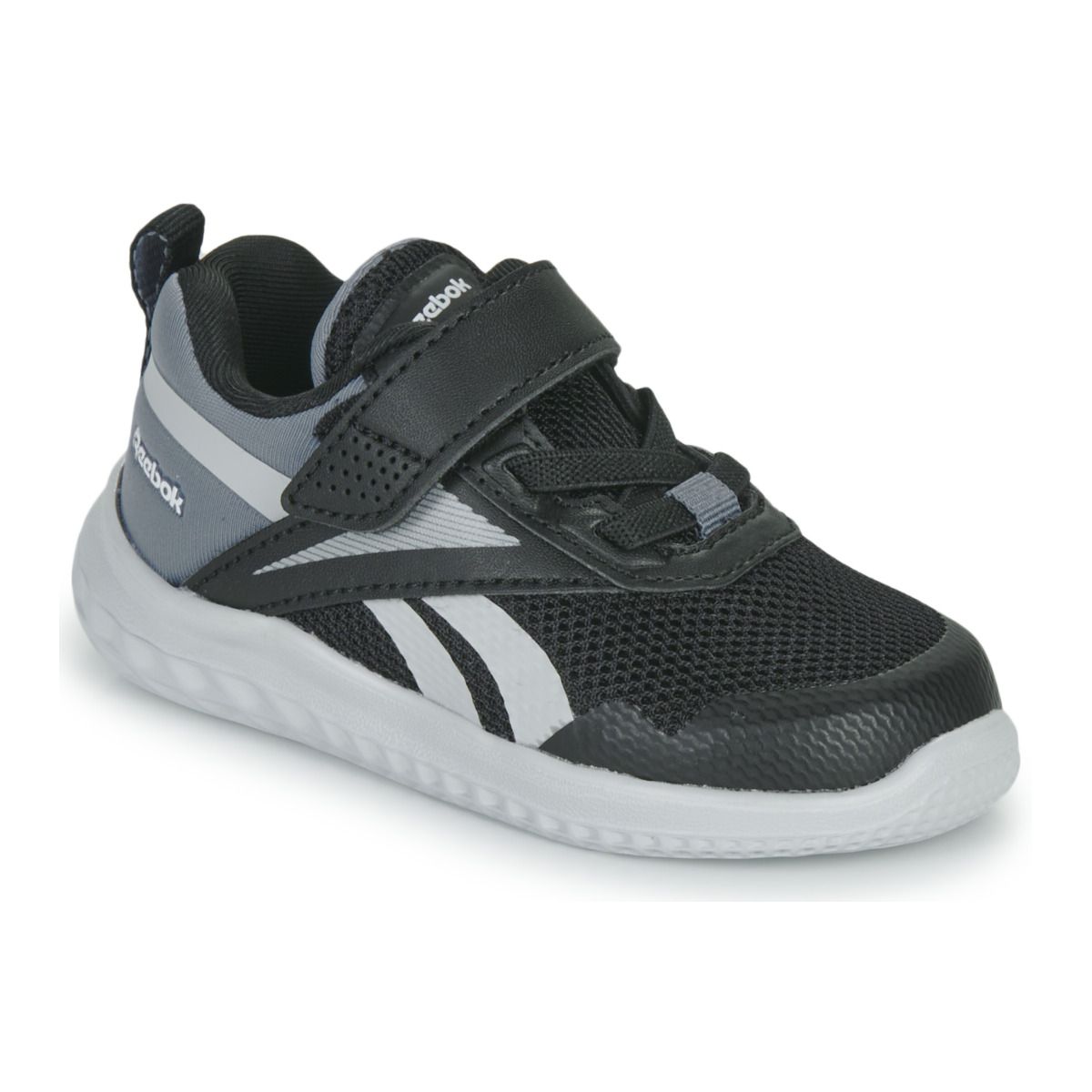 Schuhe Kinder Sneaker Low Reebok Sport REEBOK RUSH RUNNER 5 TD Grau / Schwarz