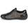 Schuhe Damen Sneaker Low Remonte R3407 Schwarz / Braun