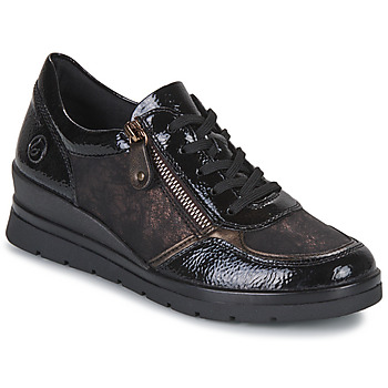 Schuhe Damen Sneaker Low Remonte R0701-07 Schwarz