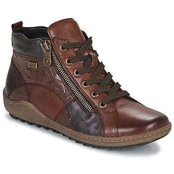 Schuhe Damen Sneaker High Remonte R1467-23 Braun