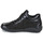 Schuhe Damen Sneaker High Remonte R1477-01 Schwarz