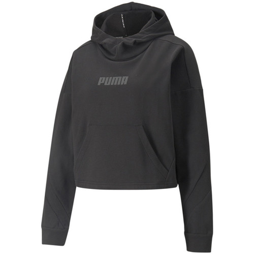 Kleidung Damen Sweatshirts Puma 521592-01 Schwarz