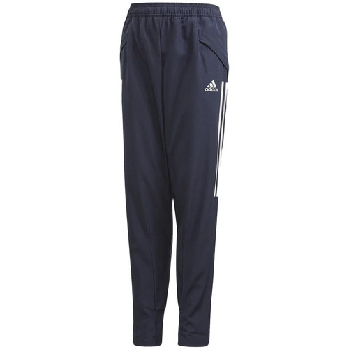 Kleidung Jungen Jogginghosen adidas Originals FR4256 Blau