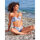 Kleidung Damen Bikini Ober- und Unterteile Lisca Bikini-Strümpfe Badehose mit Ausschnitt Indonesien Blau