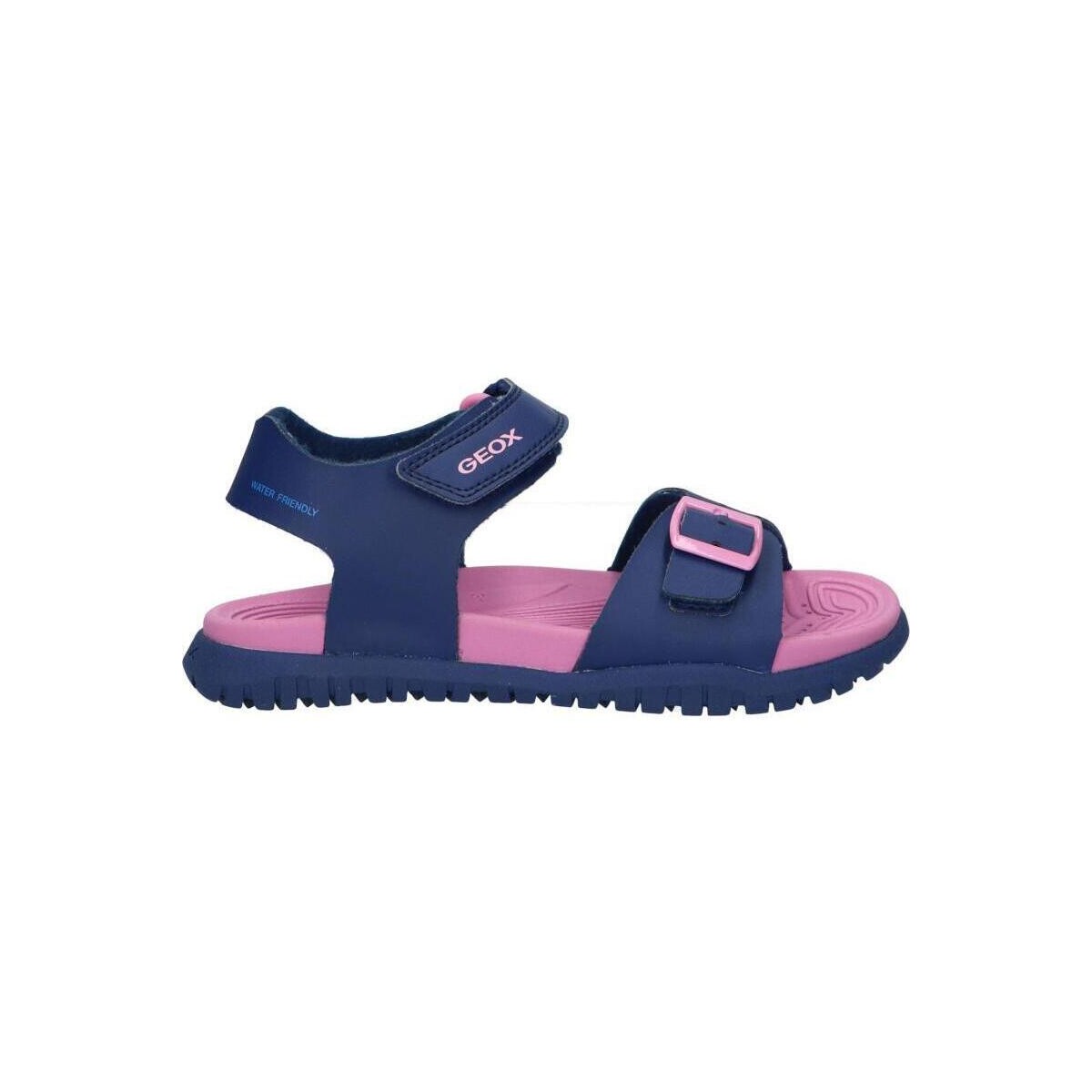 Schuhe Mädchen Sandalen / Sandaletten Geox J35HQA 000BC J SANDAL FUSBETTO J35HQA 000BC J SANDAL FUSBETTO
