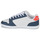 Schuhe Kinder Sneaker Low Le Coq Sportif BREAKPOINT GS Blau / Weiss / Rot