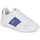 Schuhe Kinder Sneaker Low Le Coq Sportif COURTCLASSIC GS Weiss / Blau