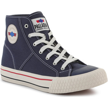 Schuhe Sneaker High Palladium PALLA LOUVEL 77461-425-M Blau