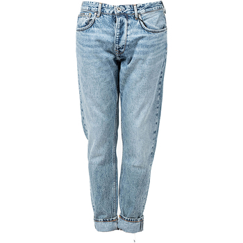 Kleidung Herren 5-Pocket-Hosen Pepe jeans PM206317NB62 | Callen Crop Blau