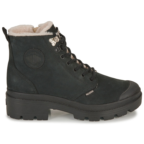 Palladium PALLABASE NBK ZIP WL Schwarz