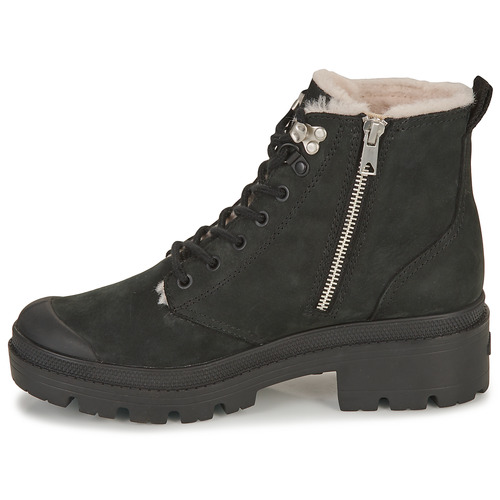 Palladium PALLABASE NBK ZIP WL Schwarz