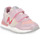 Schuhe Jungen Sneaker Naturino 0M02 ARGAL PINK Rosa