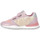 Schuhe Jungen Sneaker Naturino 0M02 ARGAL PINK Rosa