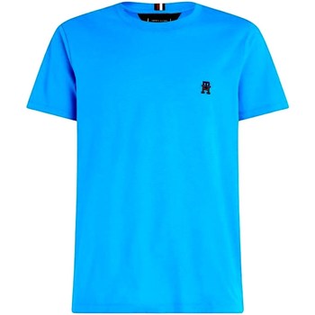 Kleidung Herren T-Shirts Tommy Hilfiger MW0MW30054 Blau