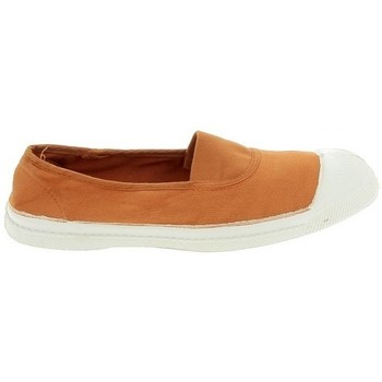 Schuhe Damen Derby-Schuhe & Richelieu Bensimon Toile Elastique corail Orange