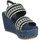 Schuhe Damen Sandalen / Sandaletten Wrangler WL31570A Blau