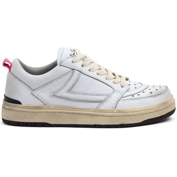 Htc  Sneaker STARLIGHT LOW SHIELD W-W-23SHTSC018 WHITE