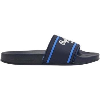 Schuhe Jungen Sandalen / Sandaletten Pepe jeans  Blau