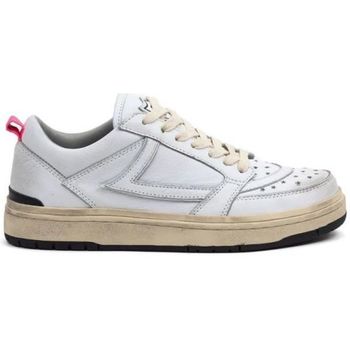 Schuhe Damen Sneaker Htc STARLIGHT LOW SHIELD W-W-23SHTSC018 WHITE Weiss