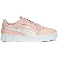 Schuhe Damen Sneaker Low Puma Carina 20 Rosa