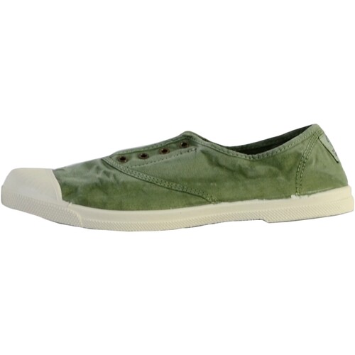 Schuhe Damen Sneaker Low Natural World 207395 Grün