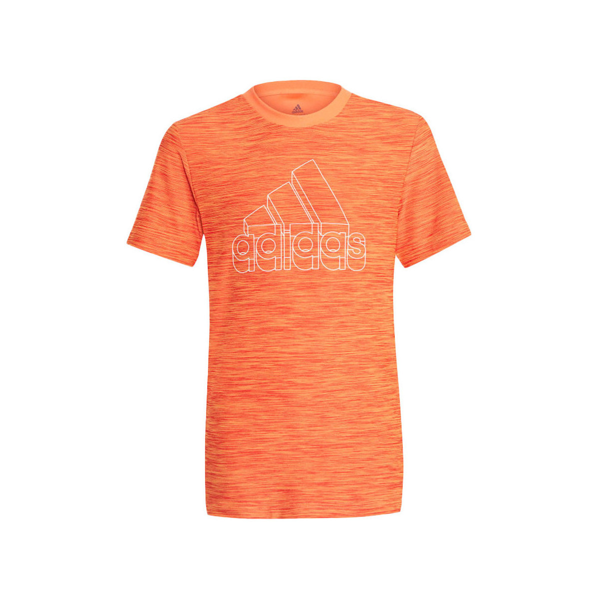 Kleidung Mädchen T-Shirts & Poloshirts adidas Originals GM8474 Orange