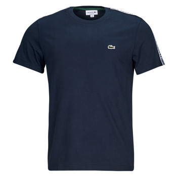 Kleidung Herren T-Shirts Lacoste TH5071-166 Marine