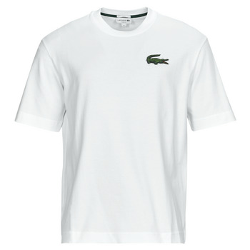 Kleidung Herren T-Shirts Lacoste TH0062-001 Weiss
