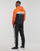 Kleidung Herren Jogginganzüge Lacoste WH1793-MPI Orange / Schwarz / Weiss