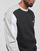 Kleidung Herren Sweatshirts Lacoste SH1299-EQD Schwarz / Weiss / Grau