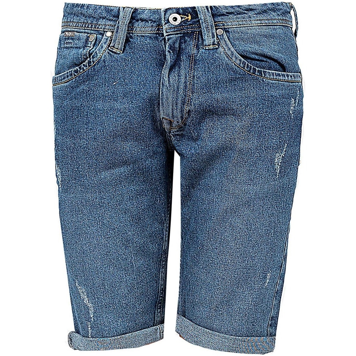 Kleidung Herren Shorts / Bermudas Pepe jeans PM800935RG2 | Cash Blau
