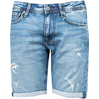 Kleidung Herren Shorts / Bermudas Pepe jeans PM800940WM8 | Stanley Blau