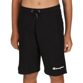 Kleidung Jungen Shorts / Bermudas Champion CHZ193322-2175 Schwarz