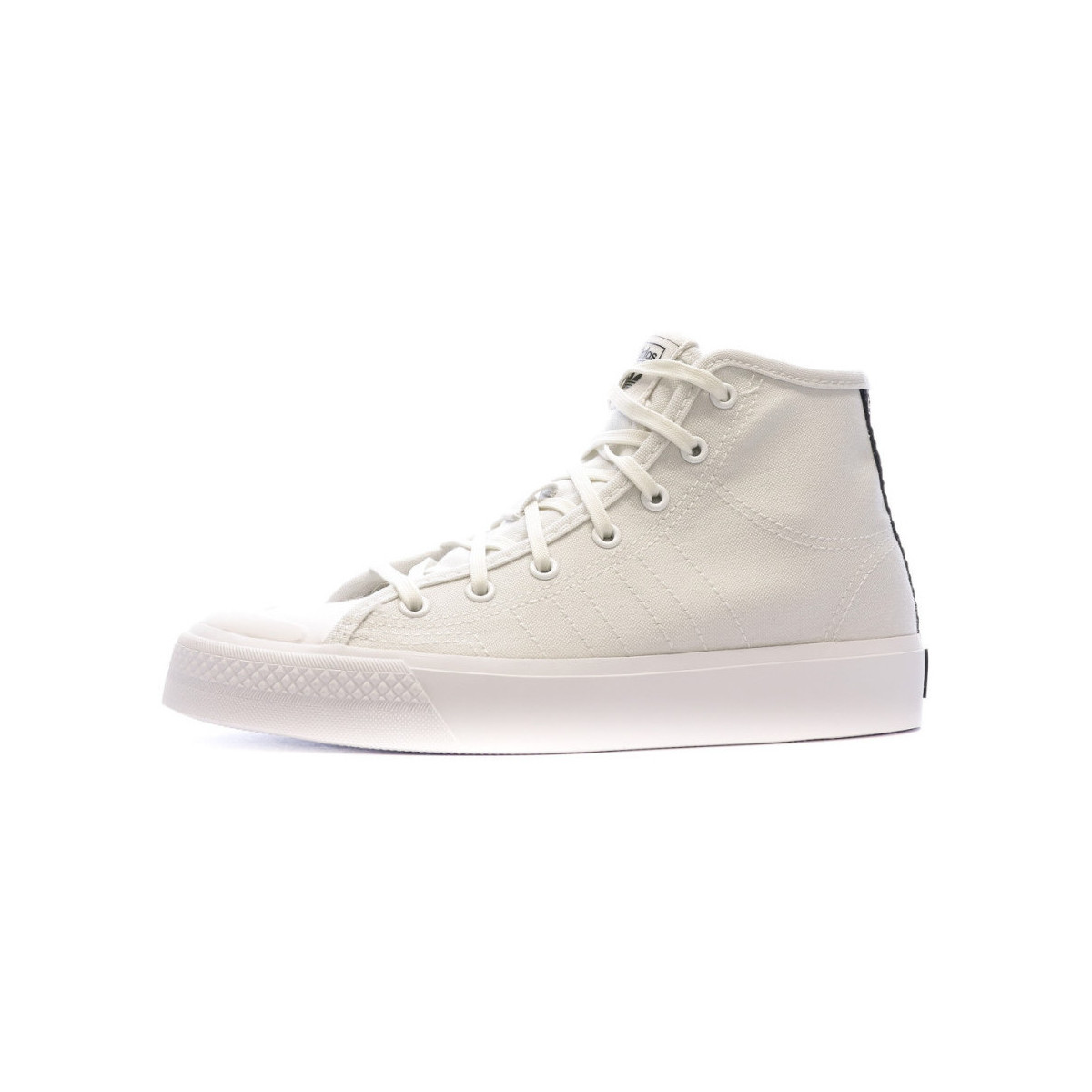 Schuhe Mädchen Sneaker High adidas Originals GV7926 Weiss
