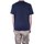 Kleidung Herren T-Shirts Aspesi 3107 A335 Blau
