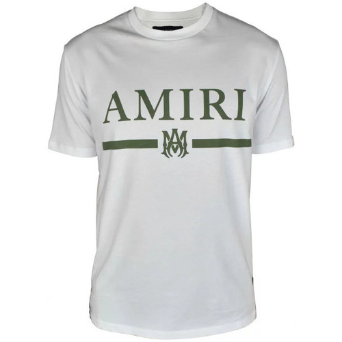 Kleidung Herren T-Shirts & Poloshirts Amiri  Weiss