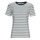 Kleidung Damen T-Shirts Petit Bateau MC COL ROND Marine / Weiss