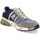 Schuhe Herren Sneaker Premiata LANDER 4587 Blau