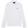 Kleidung Herren T-Shirts & Poloshirts Lyle & Scott LP400VOG LS POLO-626 WHITE Weiss