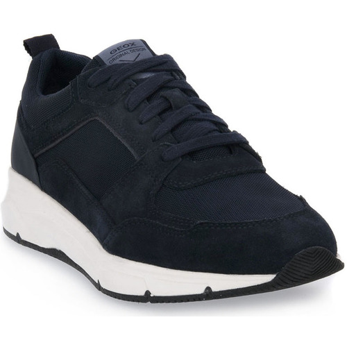 Schuhe Herren Sneaker Geox C4002 RADENTE Blau