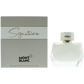 Beauty Damen Eau de parfum  Mont Blanc Signature - Parfüm - 90ml - VERDAMPFER Signature - perfume - 90ml - spray