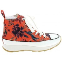 Schuhe Damen Sneaker Rosemetal Frasne Imprime Orange Multicolor