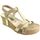 Schuhe Damen Sandalen / Sandaletten Mephisto Liviane Gold