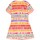 Kleidung Mädchen Maxikleider Marc Jacobs W12434 Multicolor