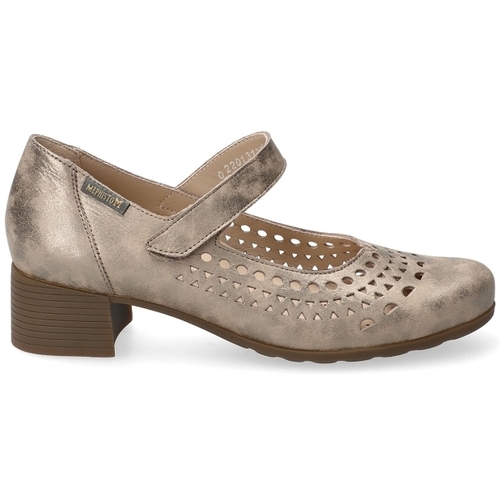 Schuhe Damen Tennisschuhe Mephisto GILIA PERF Beige