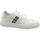 Schuhe Herren Sneaker Low Blauer BLA-E23-BLAIR01-WH Weiss