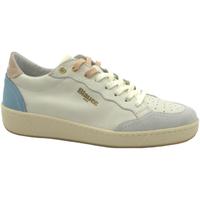 Schuhe Damen Sneaker Low Blauer BLA-E23-OLYMPIA01-FW Weiss